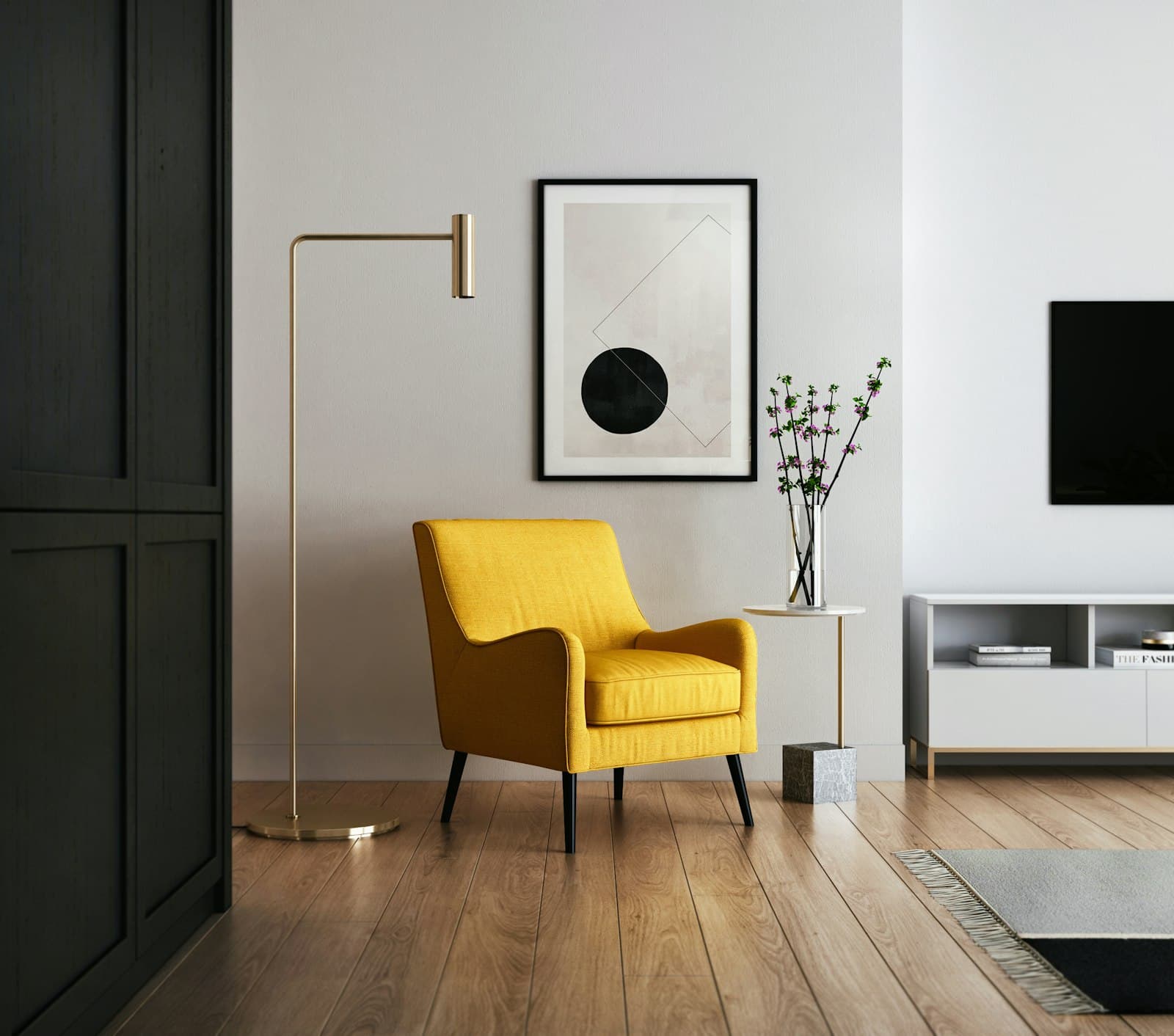 Clean carpet in a bright UK living room